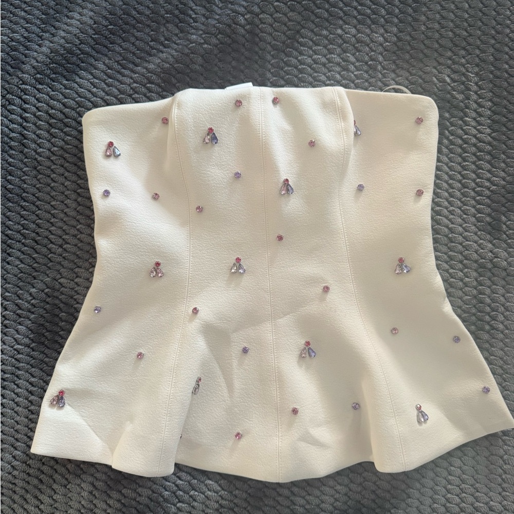 Zara Strapless Top